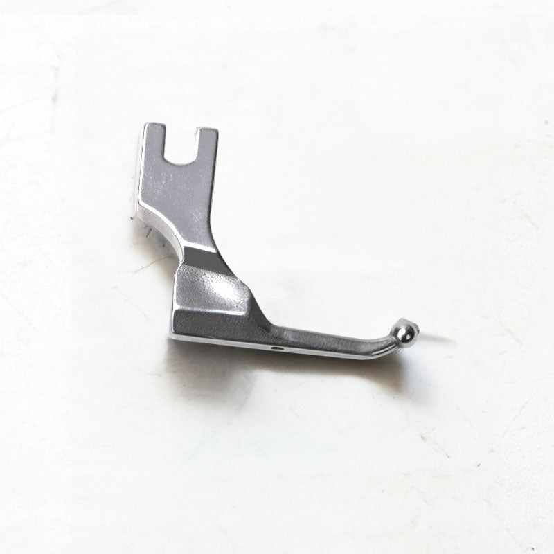 P369. Wedding dress fashion fabric. Bead-free fixed presser foot.
