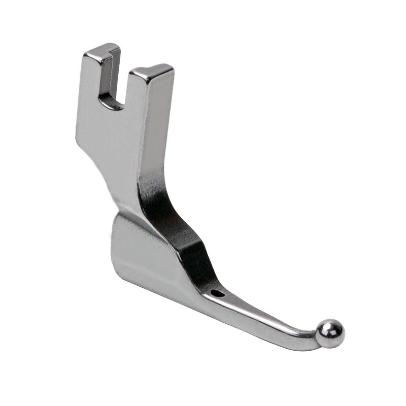 P369. Wedding dress fashion fabric. Bead-free fixed presser foot.