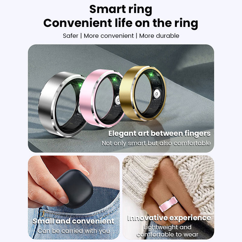 Your Health, Your Data, Your Ring—Xiaomi Smart Ring