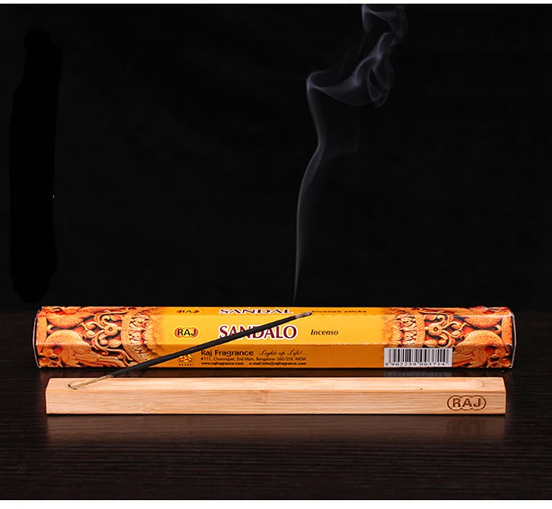 Sandalwood & Palo Santo Incense Sticks (Meditation Set)