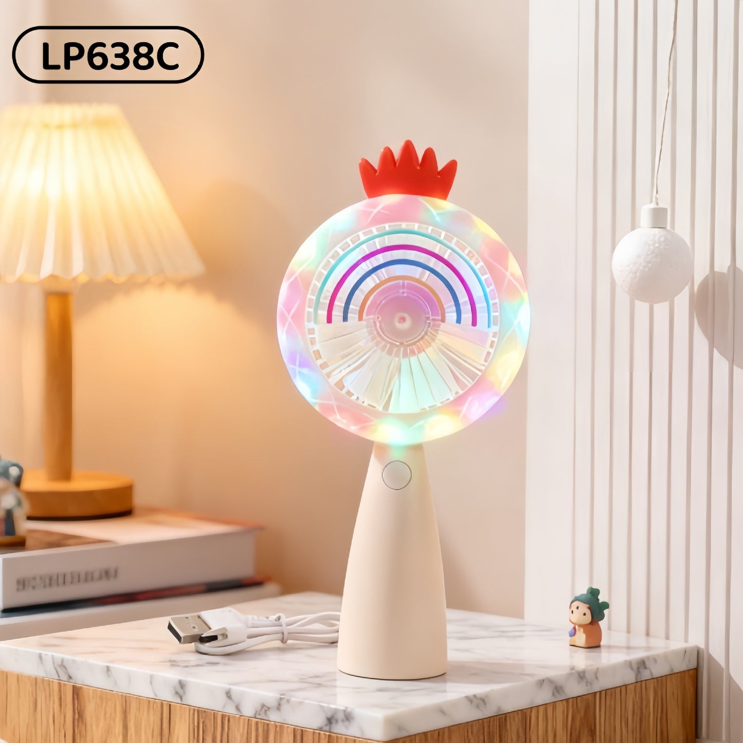 Outdoor Travel Student Cartoon LED Fill Light Handheld from QuestCrate