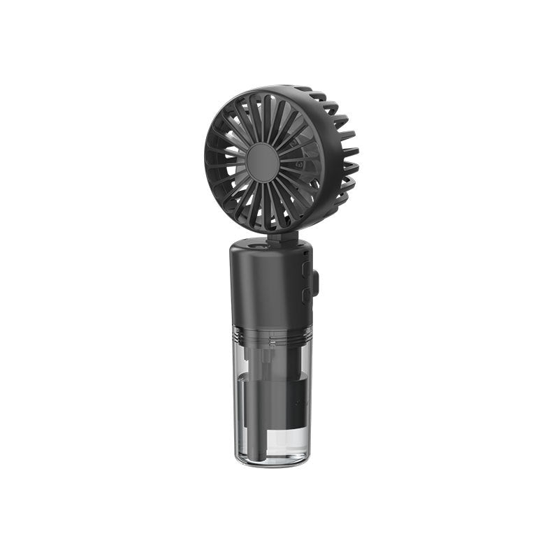 Portable Handheld Spray Fan - Black