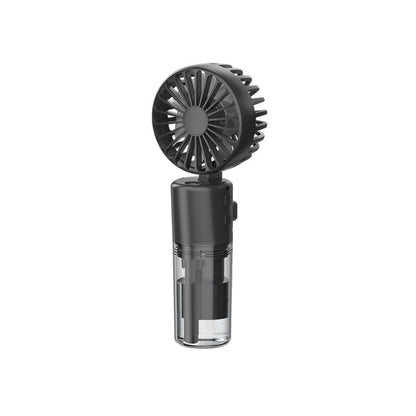 Portable Handheld Spray Fan - Black