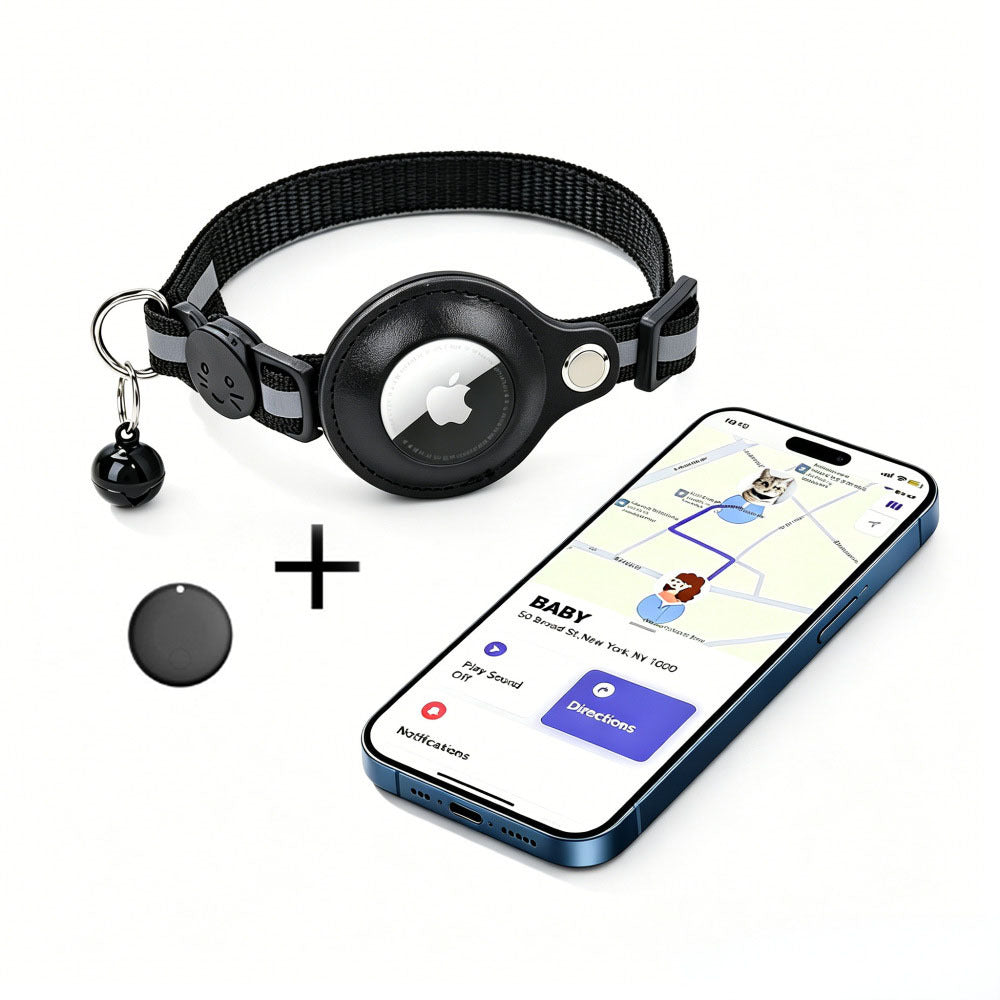 Ships Same Day Cat GPS Collar from QuestCrate