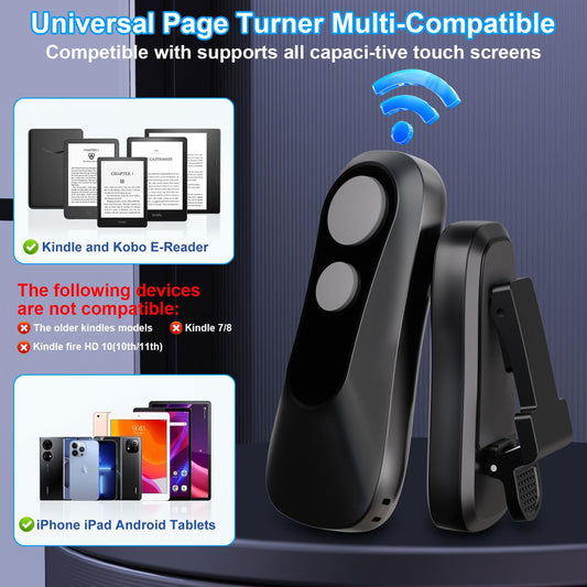 Compatible With Kindle Tablet E-book Page-turners from QuestCrate