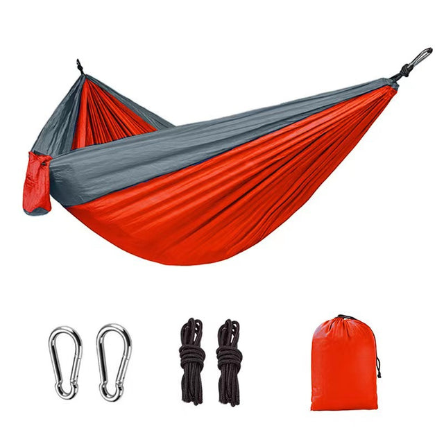 camping hammock with straps Light double nylon