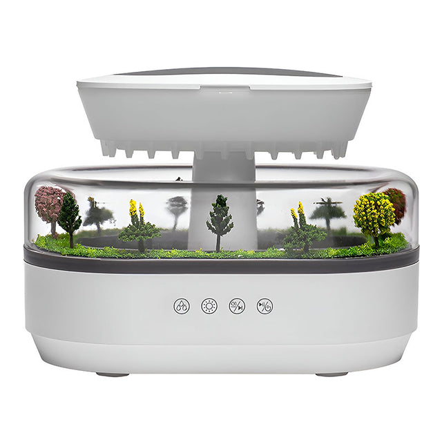 Aroma humidifier with lights