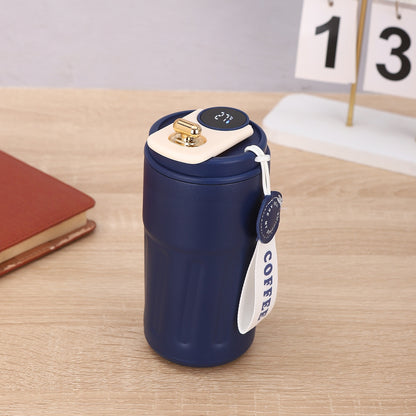 Smart Digital Thermal Bottle - All Blue