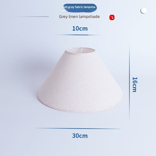 Pleated Fabric Anti-Glare Desk Lamp Shade from QuestCrate