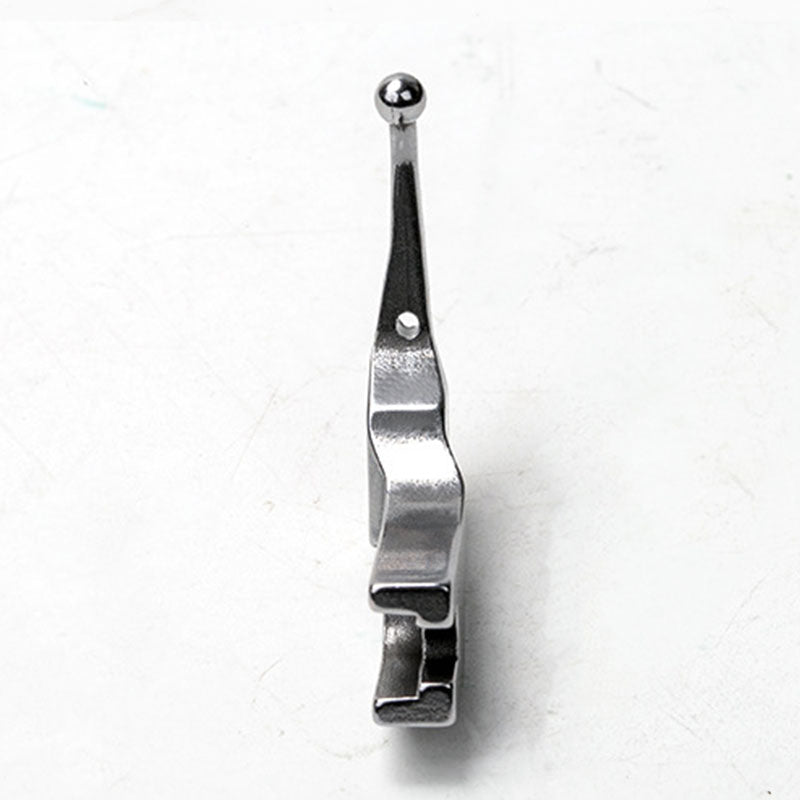 P369. Wedding dress fashion fabric. Bead-free fixed presser foot.