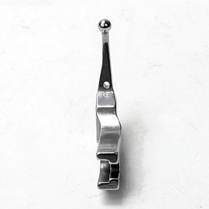 P369. Wedding dress fashion fabric. Bead-free fixed presser foot.