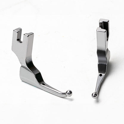 P369. Wedding dress fashion fabric. Bead-free fixed presser foot.