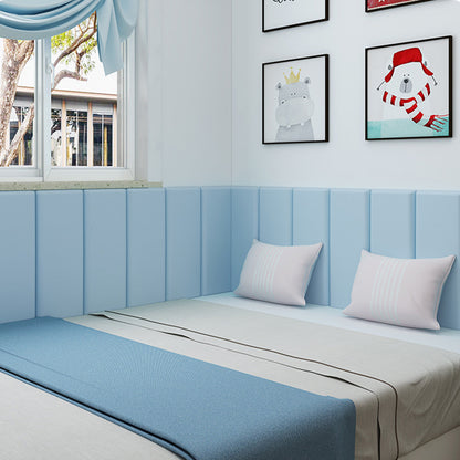 Kids' 3D Wall Stickers, Self - adhesive Soft Leather Bags, Anti - collision Wall & Bedhead Panels, 2 - 8 pcs