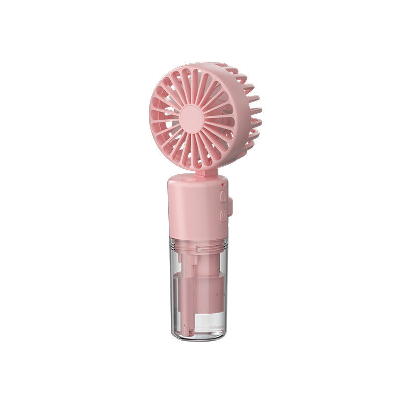Portable Handheld Spray Fan - Pink