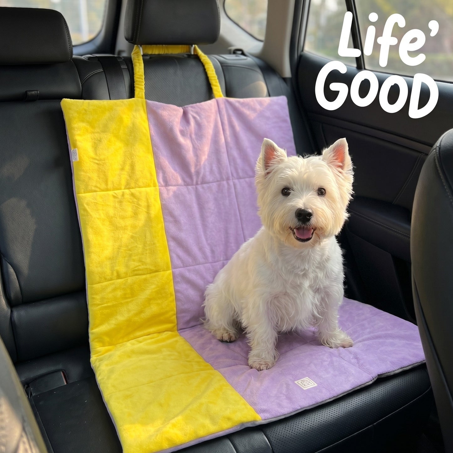 Pet Mat Car Dog Bed Stain- And Moisture-resistant from QuestCrate