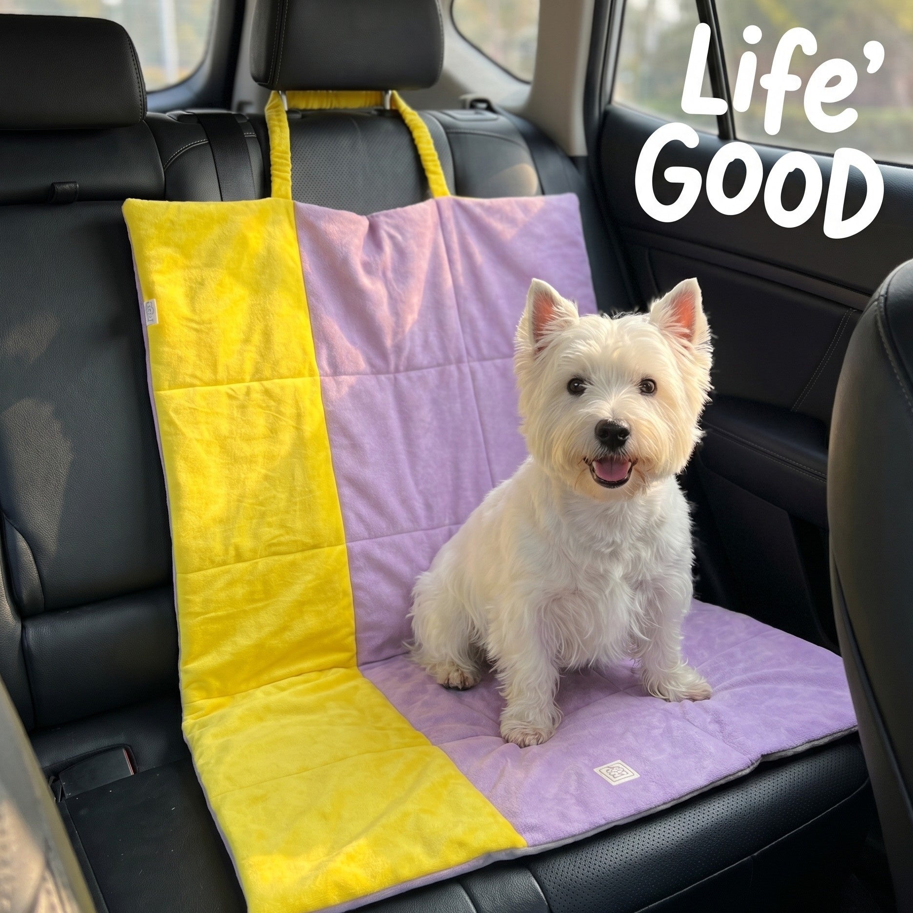 Pet Mat Car Dog Bed Stain- And Moisture-resistant from QuestCrate