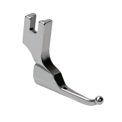P369. Wedding dress fashion fabric. Bead-free fixed presser foot.