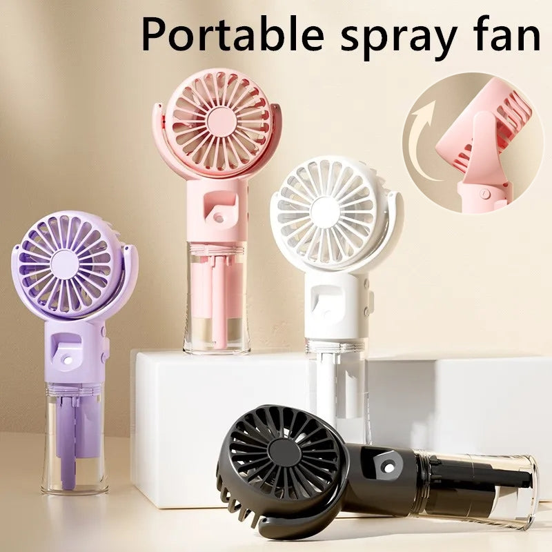 Portable Handheld Spray Fan lifestyle shot