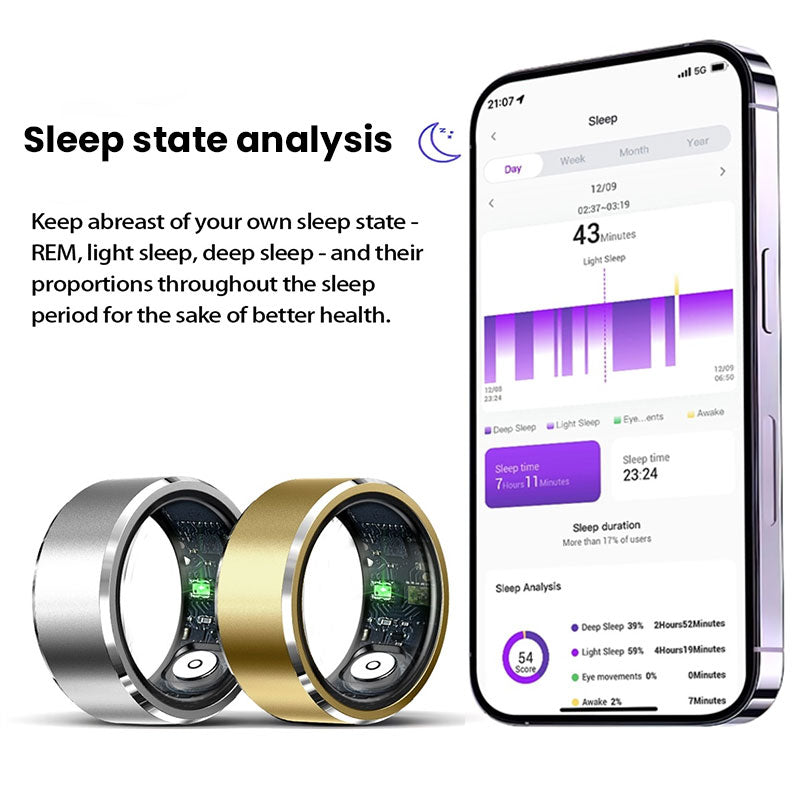 Your Health, Your Data, Your Ring—Xiaomi Smart Ring