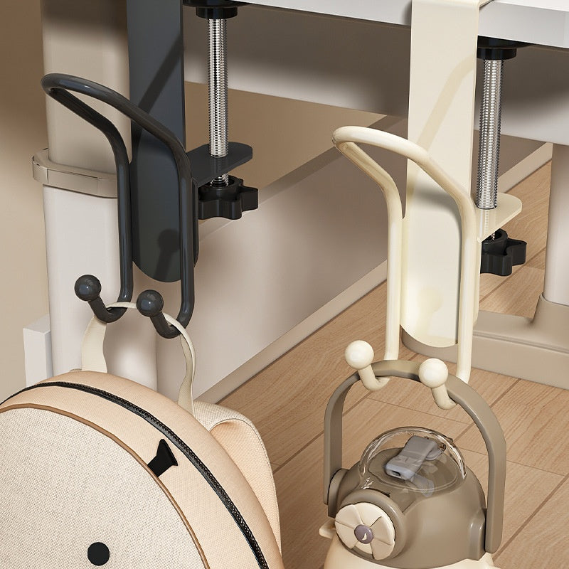 Wall-mounted Desk-side Storage Hook Drill-free Movable from QuestCrate