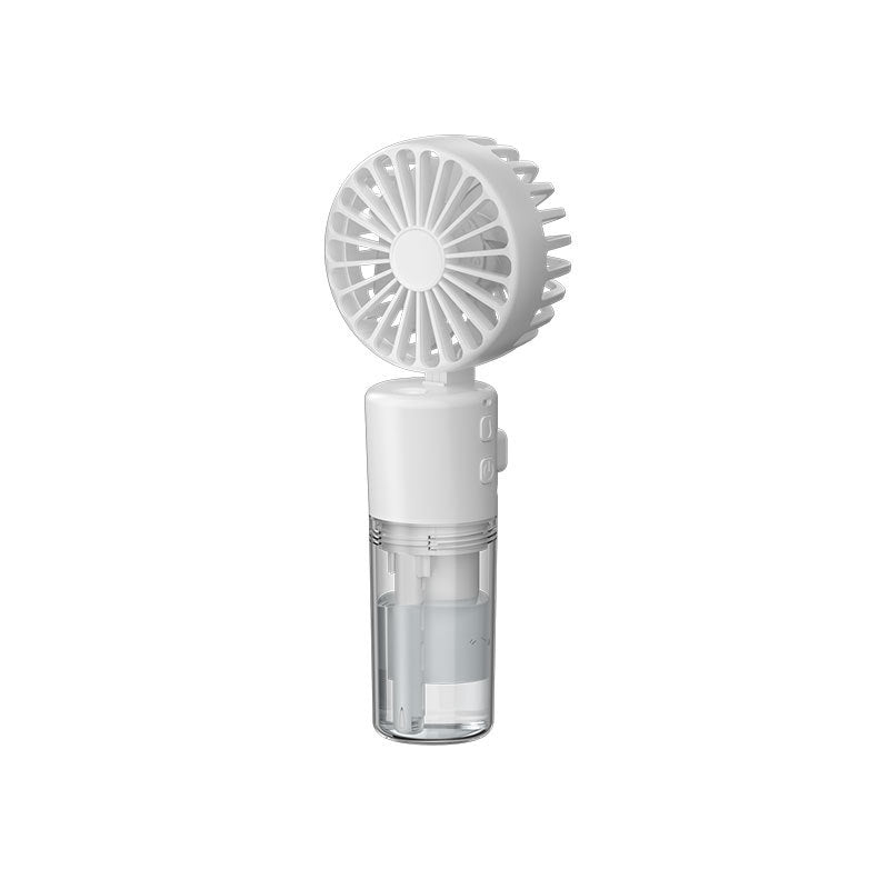 Portable Handheld Spray Fan - White
