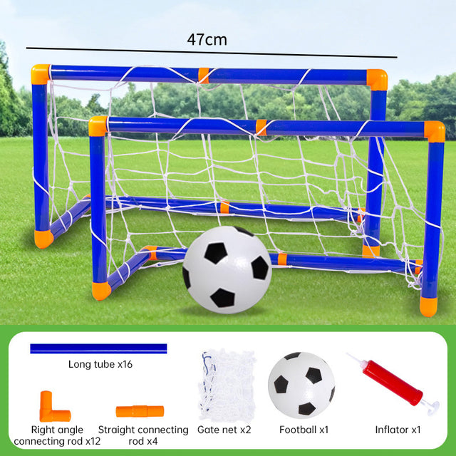 Mini Foldable Indoor/Outdoor Soccer Set