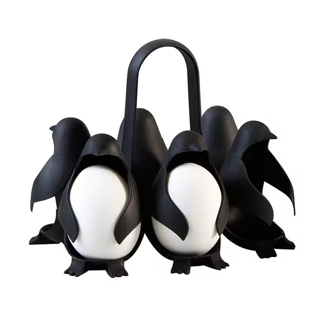 Penguin - Shaped Egg Cooker 