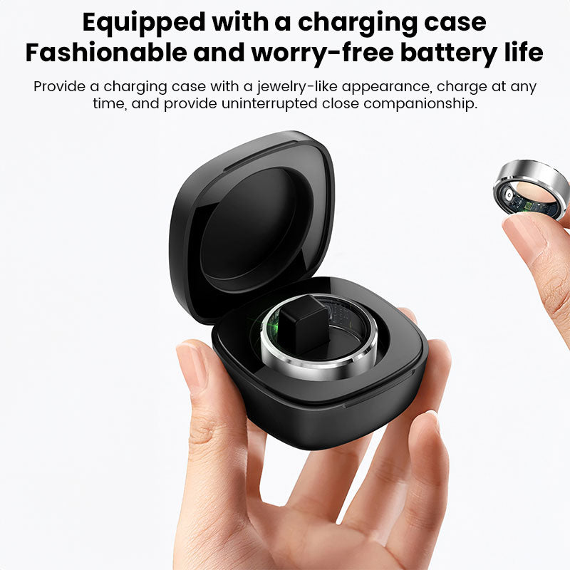 Your Health, Your Data, Your Ring—Xiaomi Smart Ring