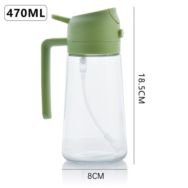 2-in-1 Kitchen Olive Oil Dispenser