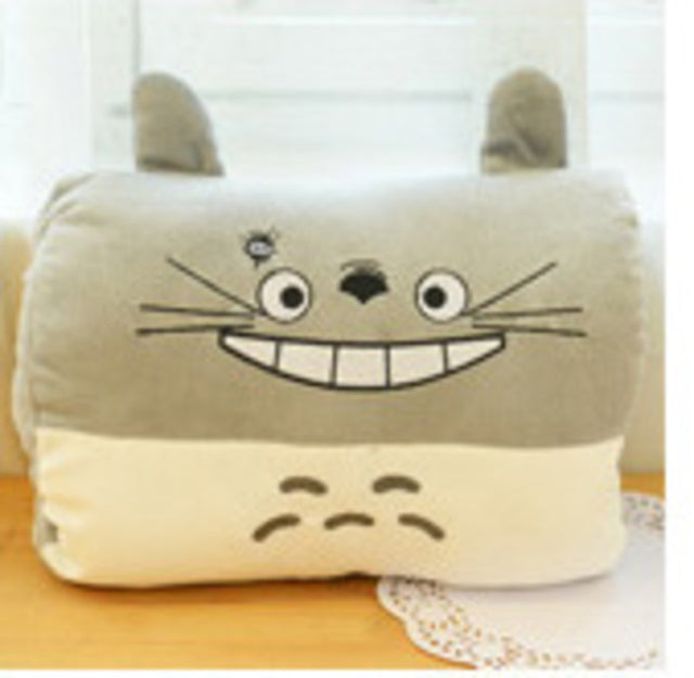 Plush Hand-Warmer Nap Pillow