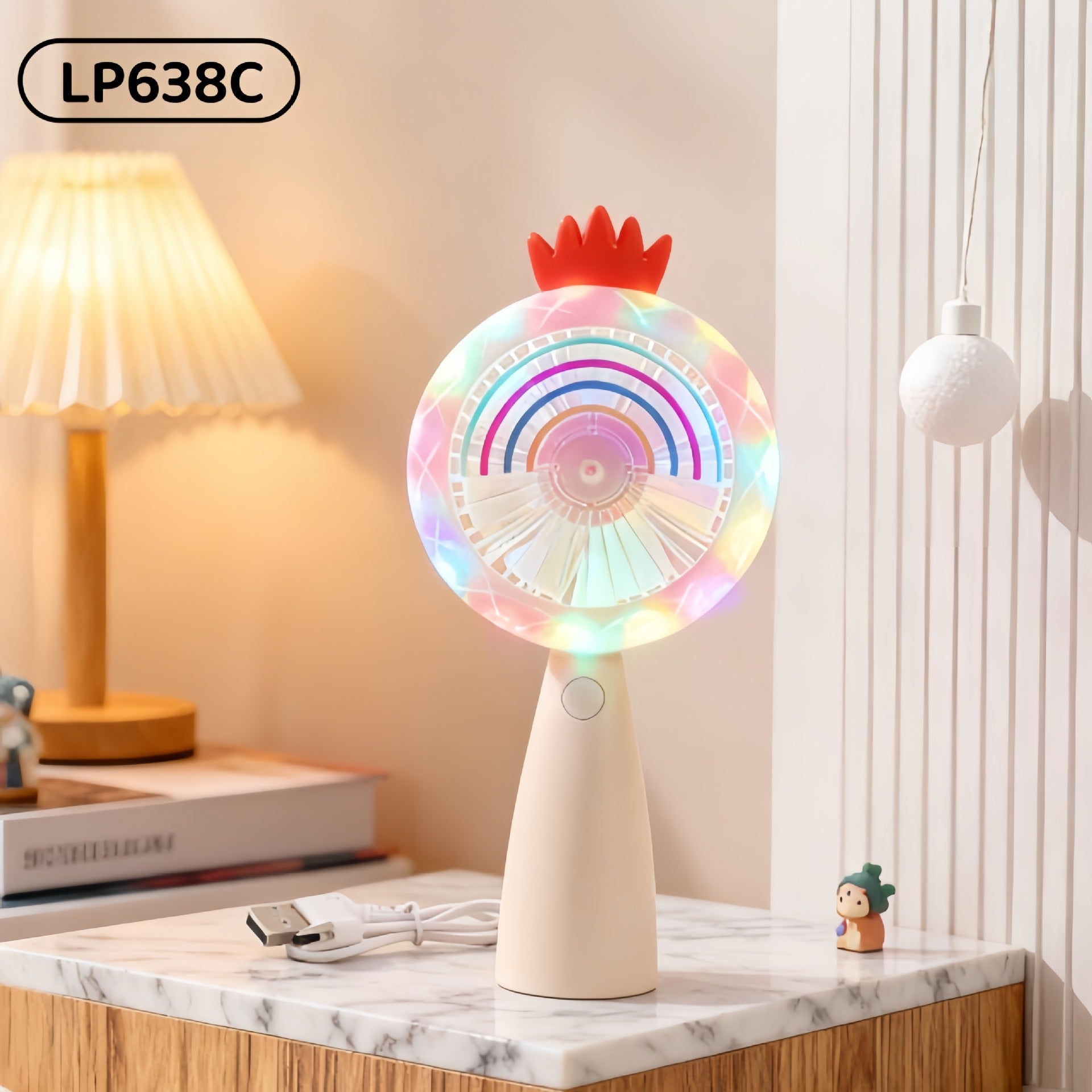 Outdoor Travel Student Cartoon LED Fill Light Handheld from QuestCrate